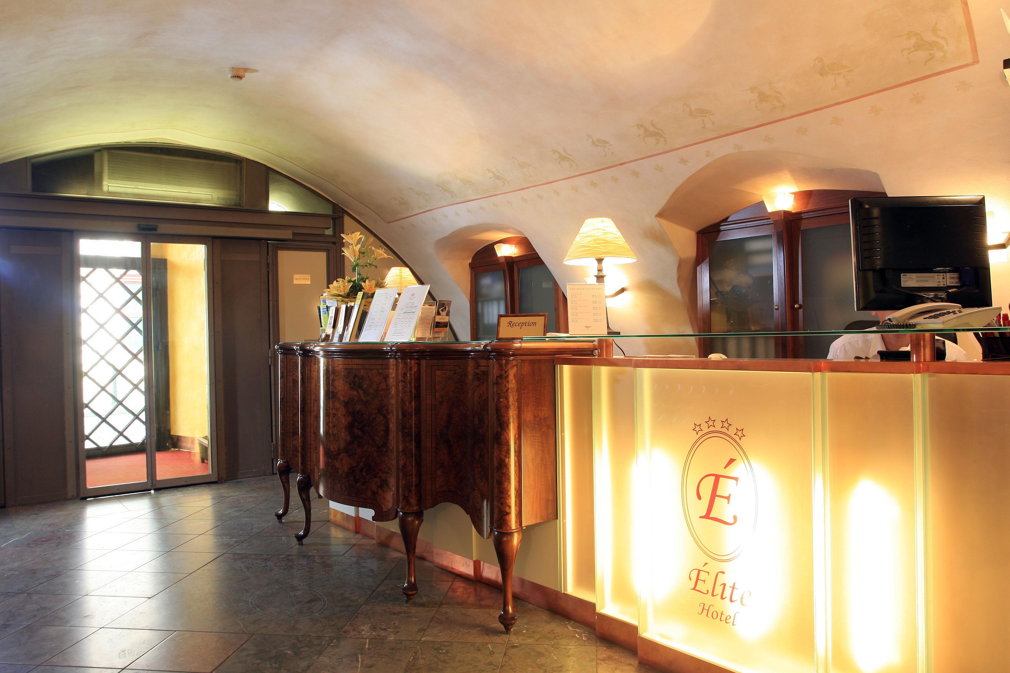 elite hotel prague czech republic